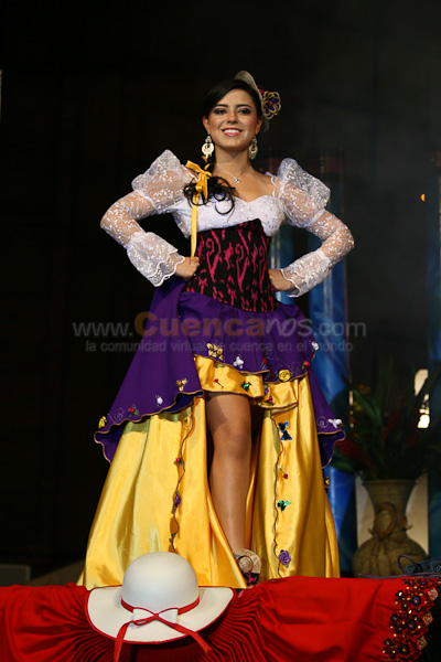 Presentación Candidatas Reina de Cuenca 2010