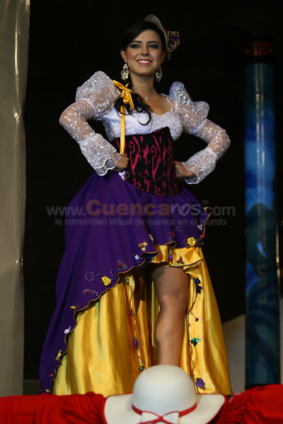 Presentación Candidatas Reina de Cuenca 2010