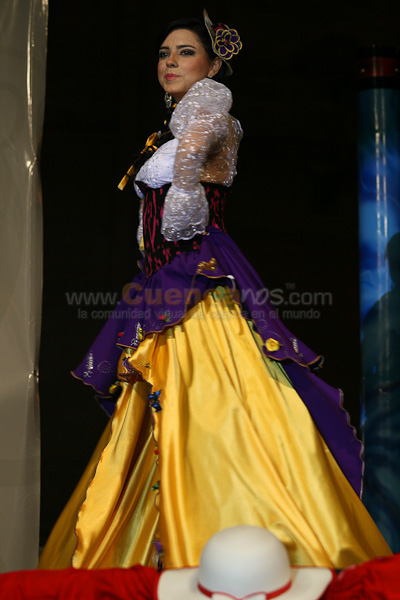 Presentación Candidatas Reina de Cuenca 2010