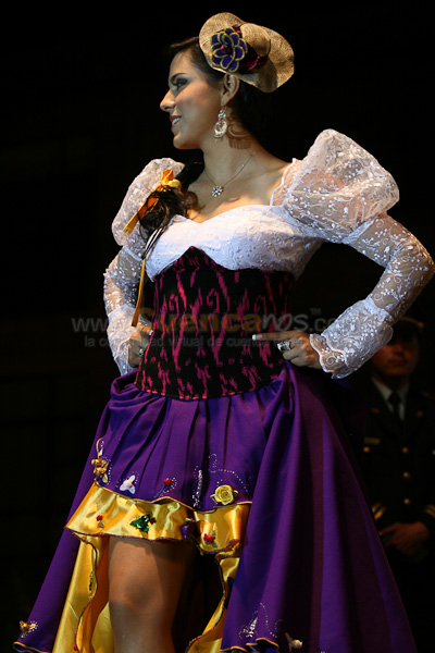 Presentación Candidatas Reina de Cuenca 2010