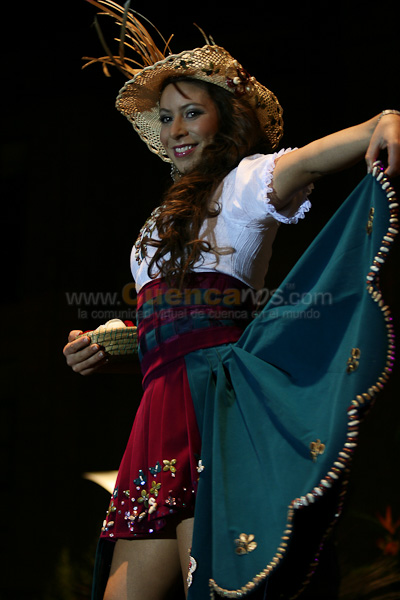 Presentación Candidatas Reina de Cuenca 2010