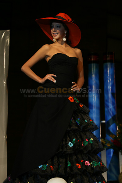 Presentación Candidatas Reina de Cuenca 2010
