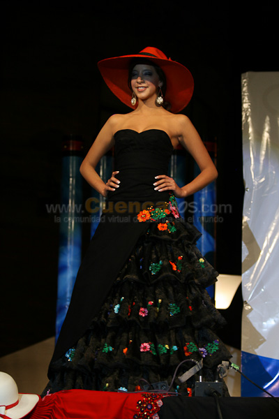 Presentación Candidatas Reina de Cuenca 2010