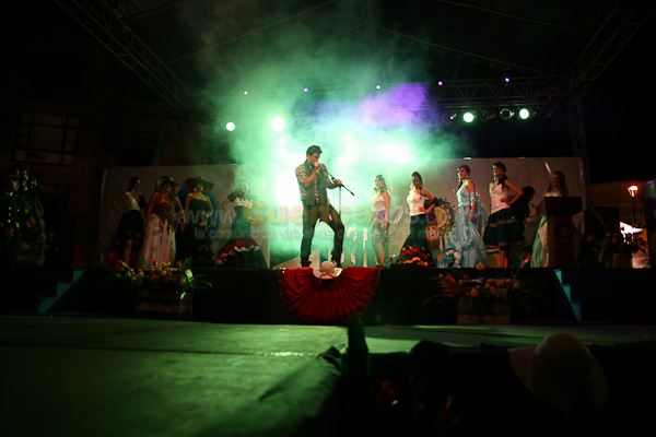 Presentación Candidatas Reina de Cuenca 2010
