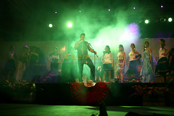 Presentación Candidatas Reina de Cuenca 2010