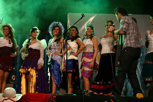 Presentación Candidatas Reina de Cuenca 2010