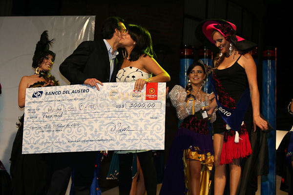 Presentación Candidatas Reina de Cuenca 2010