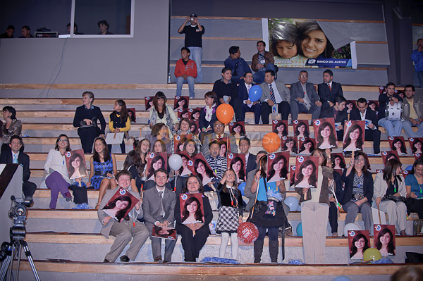 Elección de Reina de Cuenca 2010