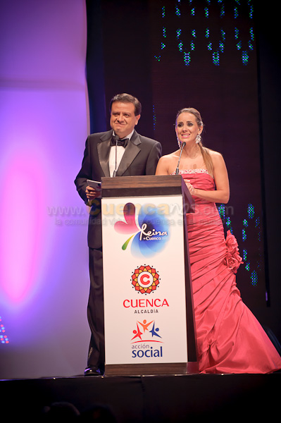Elección de Reina de Cuenca 2010