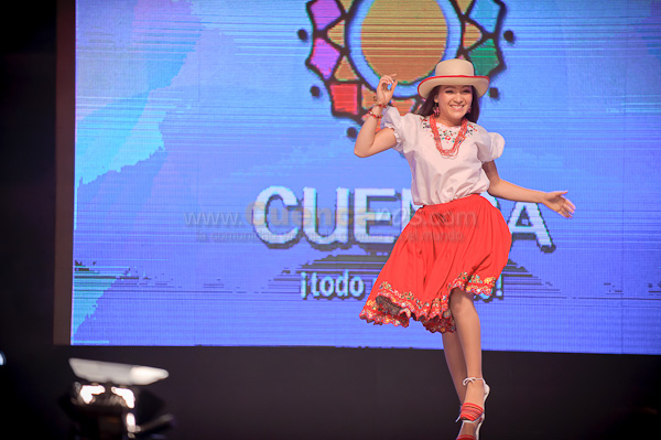 Elección de Reina de Cuenca 2010