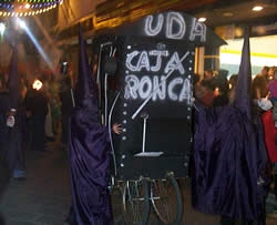 Fiesta de Inocentes en Cuenca
