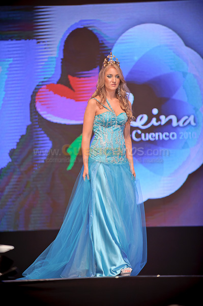 Elección de Reina de Cuenca 2010