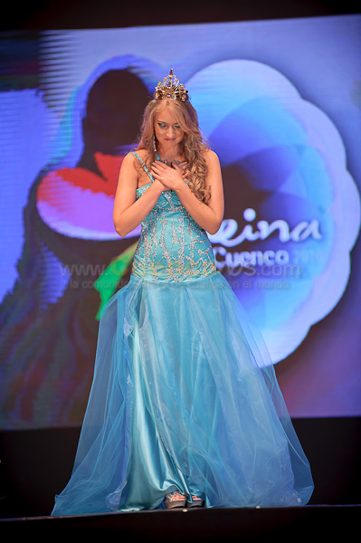 Elección de Reina de Cuenca 2010
