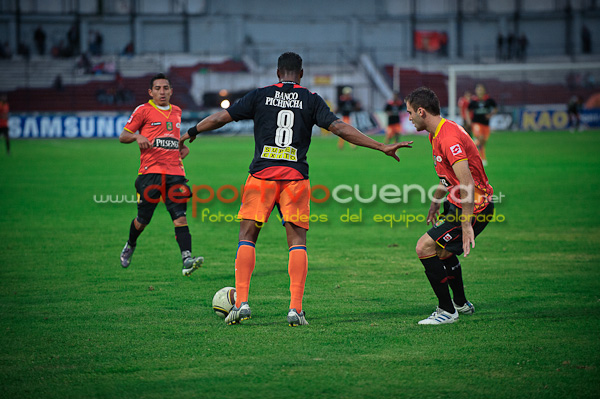 Deportivo Cuenca vs Olmedo 30 de Octubre del 2010