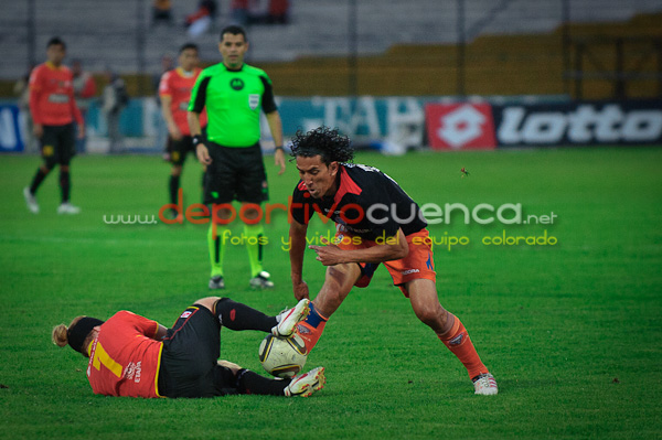 Deportivo Cuenca vs Olmedo 30 de Octubre del 2010