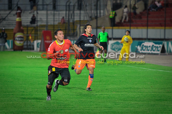 Deportivo Cuenca vs Olmedo 30 de Octubre del 2010
