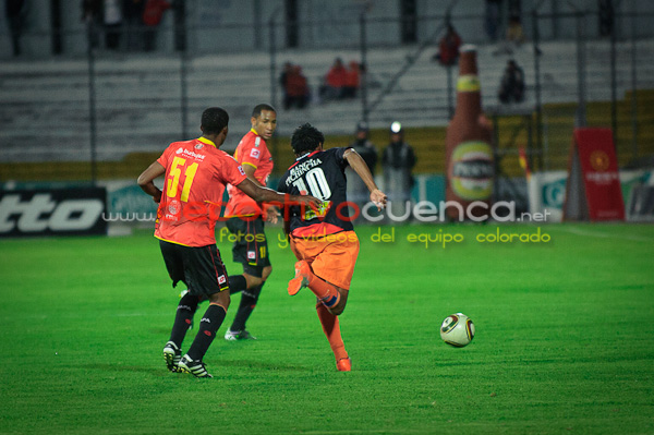 Deportivo Cuenca vs Olmedo 30 de Octubre del 2010