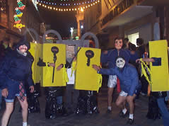 Fiesta de Inocentes en Cuenca