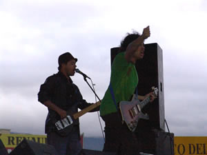 Concierto Tercer Mundo en Cuenca