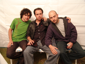 Concierto Tercer Mundo en Cuenca