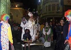Fiesta de Inocentes en Cuenca