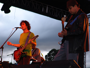 Concierto Tercer Mundo en Cuenca