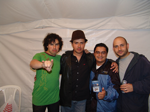Concierto Tercer Mundo en Cuenca