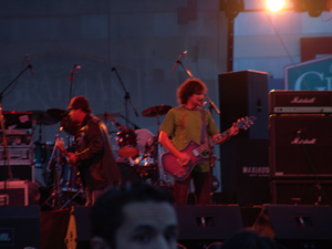 Concierto Tercer Mundo en Cuenca