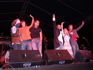 Concierto de Cómplices en Cuenca