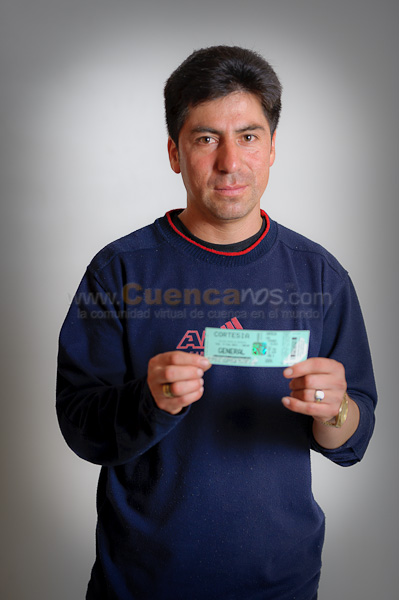 Ganadores entradas Con toda el Alma de Juan Fernando Velasco