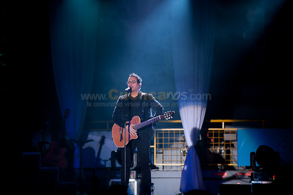 Juan Fernando Velasco concierto con toda el Alma