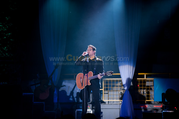 Juan Fernando Velasco concierto con toda el Alma