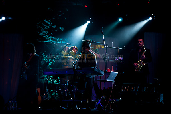 Juan Fernando Velasco concierto con toda el Alma