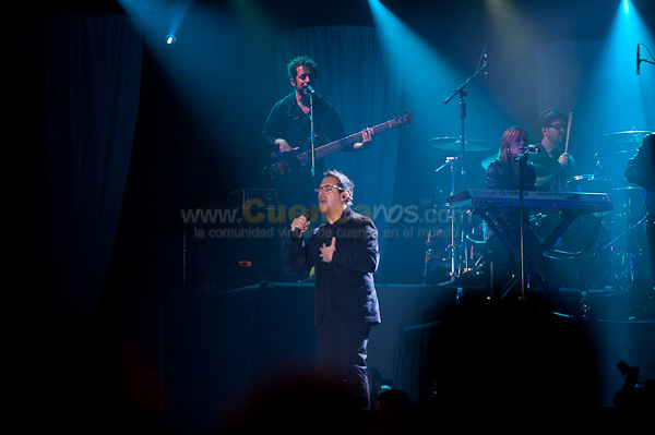 Juan Fernando Velasco concierto con toda el Alma