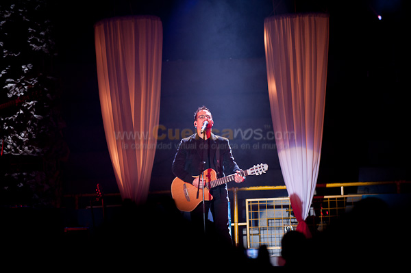 Juan Fernando Velasco concierto con toda el Alma