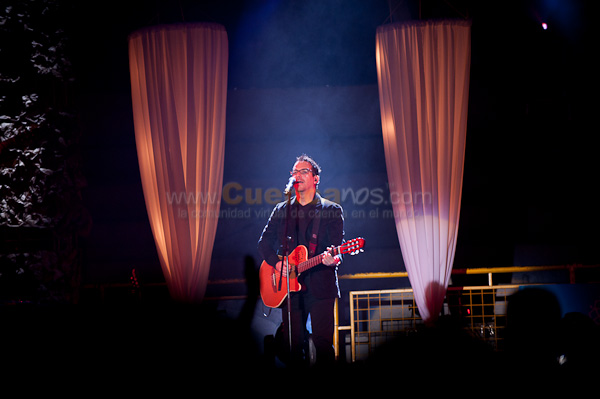 Juan Fernando Velasco concierto con toda el Alma