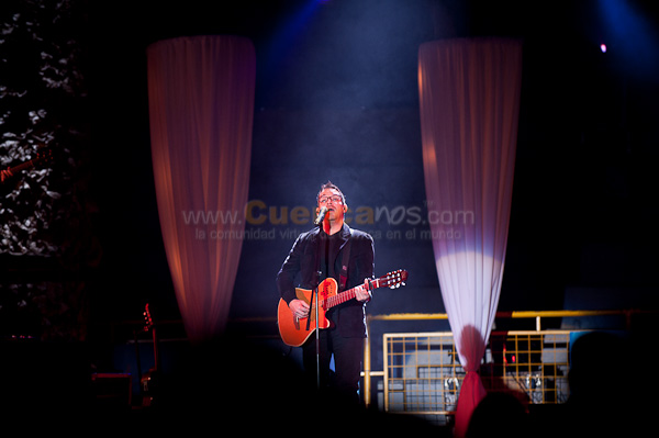 Juan Fernando Velasco concierto con toda el Alma