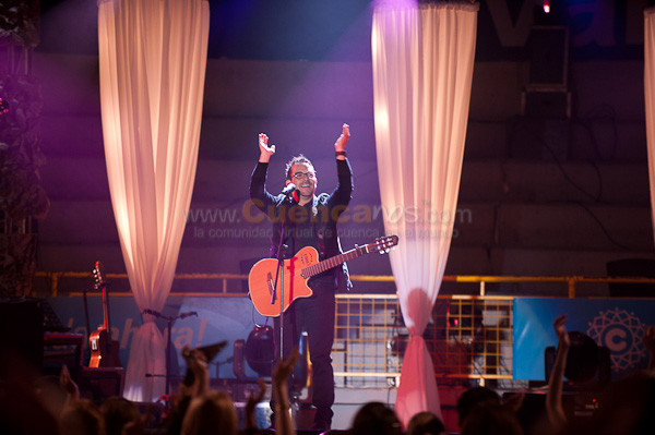 Juan Fernando Velasco concierto con toda el Alma