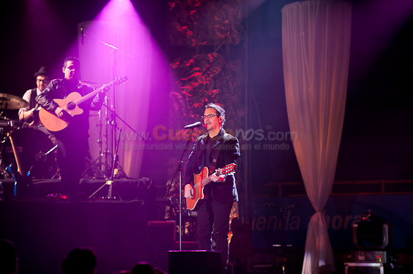 Juan Fernando Velasco concierto con toda el Alma