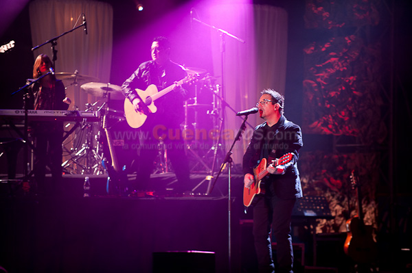 Juan Fernando Velasco concierto con toda el Alma