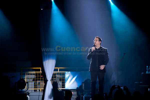 Juan Fernando Velasco concierto con toda el Alma