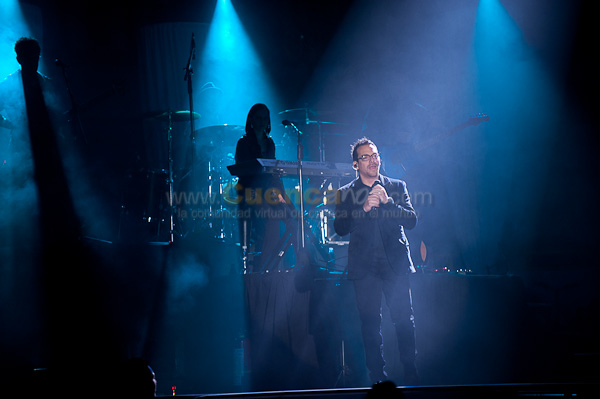 Juan Fernando Velasco concierto con toda el Alma