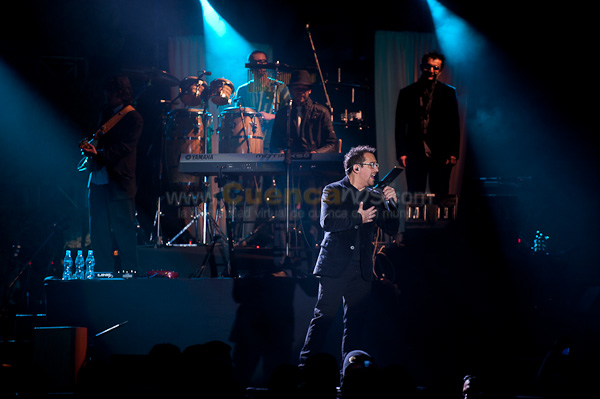 Juan Fernando Velasco concierto con toda el Alma