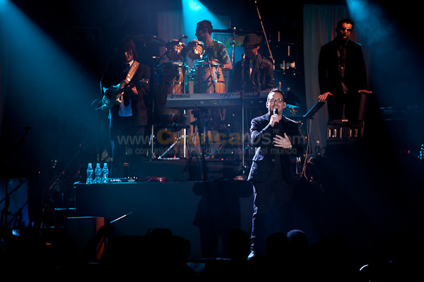 Juan Fernando Velasco concierto con toda el Alma