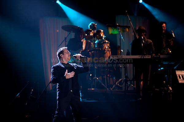Juan Fernando Velasco concierto con toda el Alma