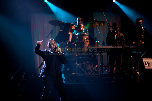Juan Fernando Velasco concierto con toda el Alma