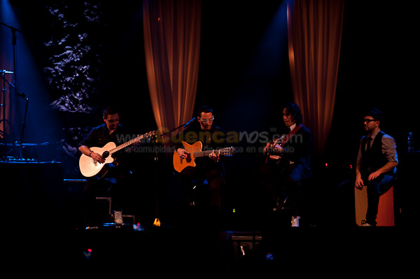 Juan Fernando Velasco concierto con toda el Alma