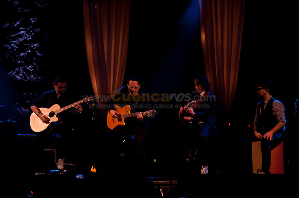Juan Fernando Velasco concierto con toda el Alma