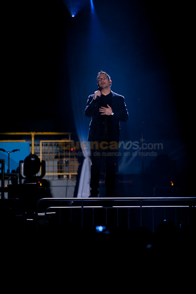 Juan Fernando Velasco concierto con toda el Alma