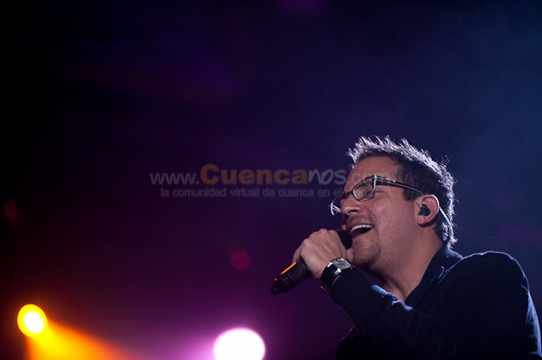 Juan Fernando Velasco concierto con toda el Alma